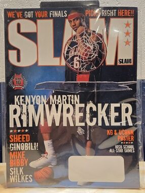SLAM Magazine - Kenyon Martin Cover Issue #43 (June 2000)